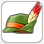 Chapeau de l'apprenti archer